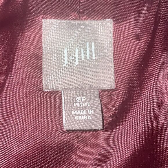 J. Jill damask jacket  - Picture 3 of 8